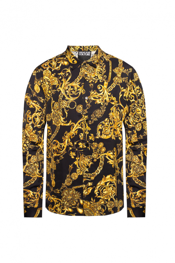 Versace Jeans Couture Barocco-printed shirt