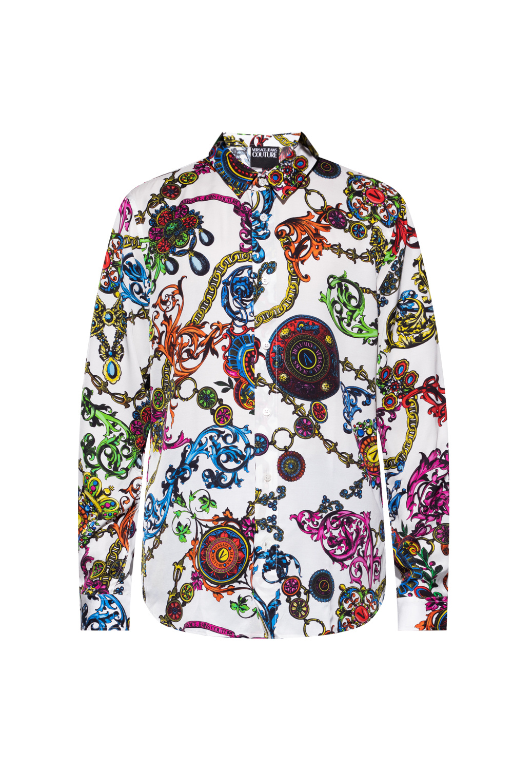 Versace Jeans Couture Patterned shirt