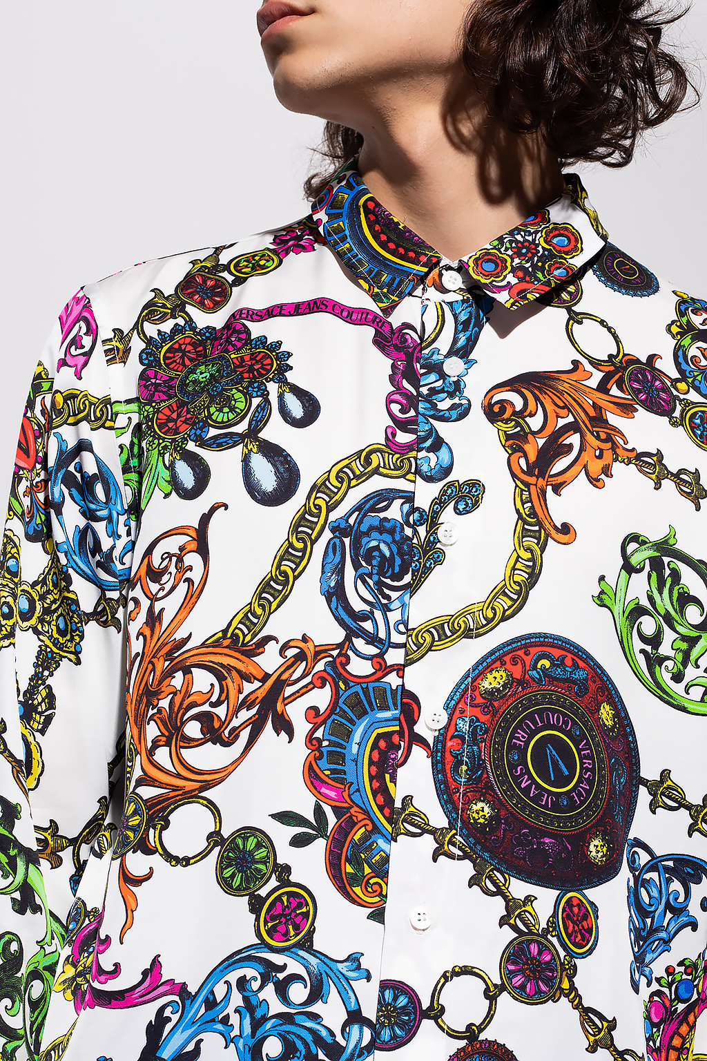 Versace Jeans Couture Patterned shirt