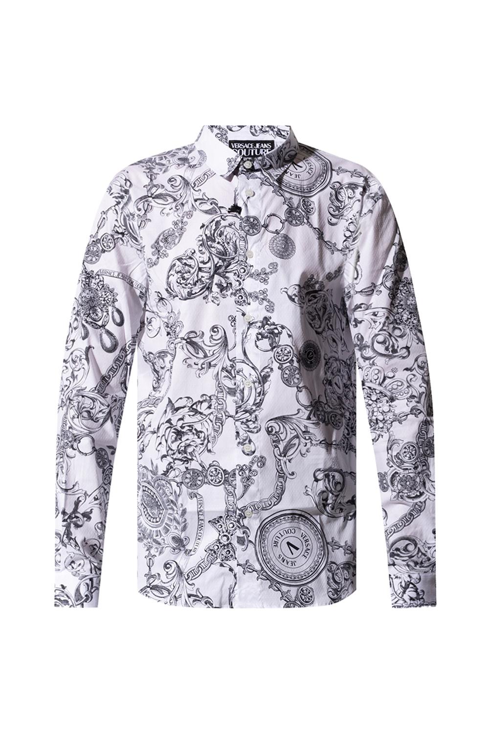 Versace Jeans Couture Barocco-printed shirt