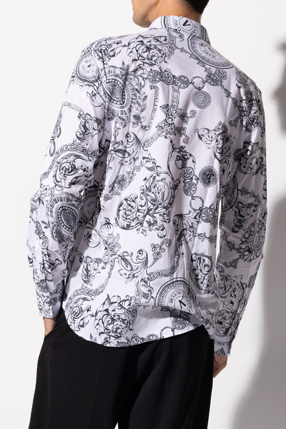 Versace Jeans Couture Barocco-printed shirt