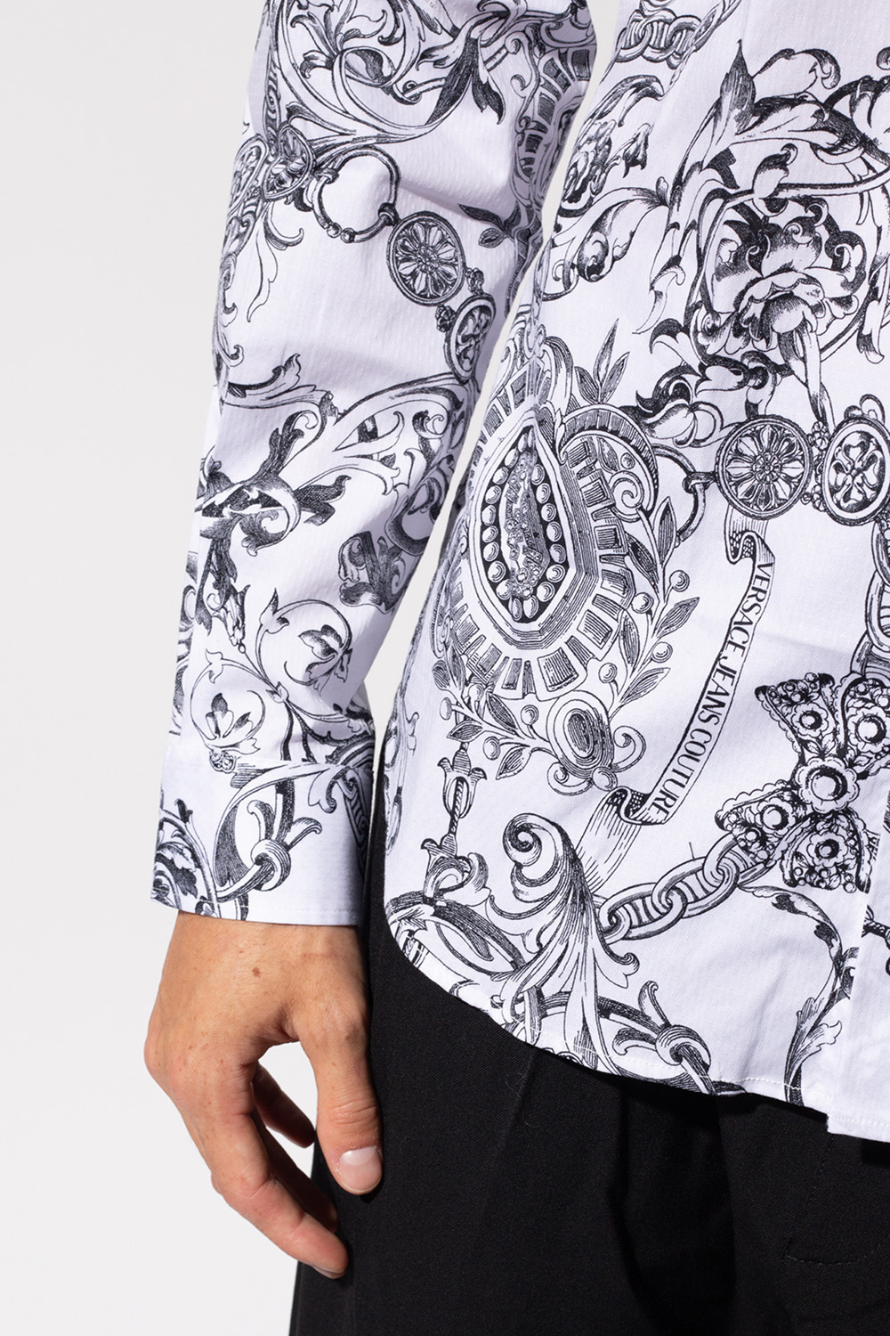 Versace Jeans Couture Barocco-printed shirt