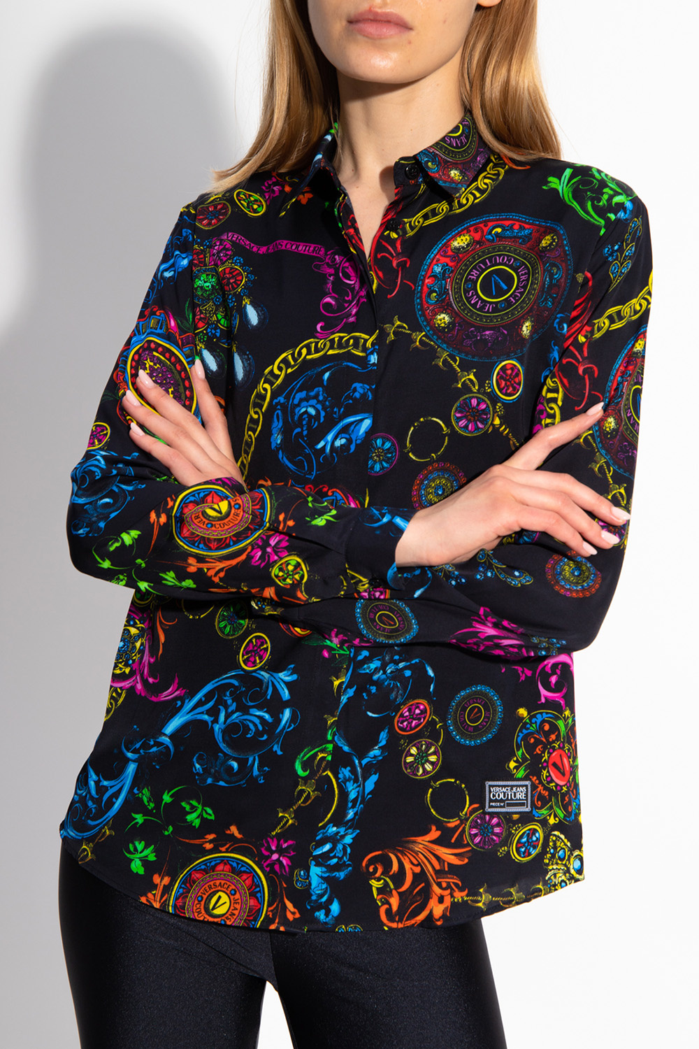 Versace Jeans Couture Baroque-print 