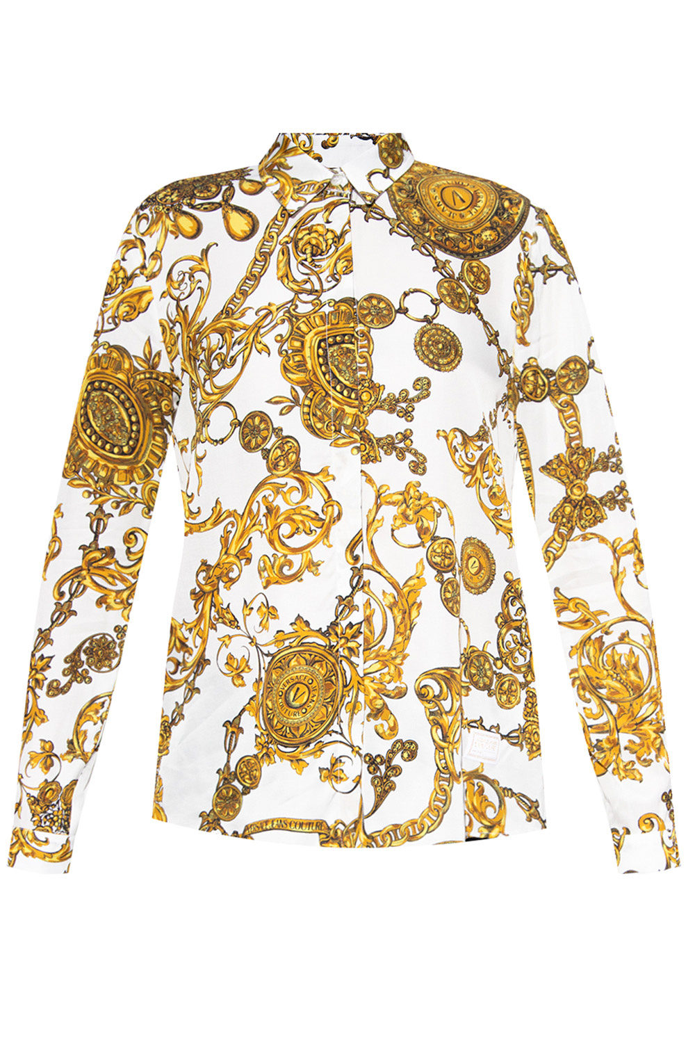 Versace Jeans Couture Baroque-print shirt