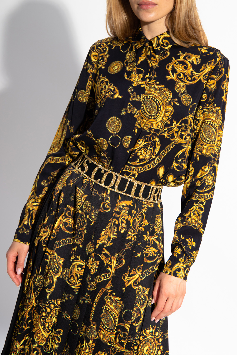 versace dress tresor de la mer