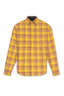 zip-up velour sweatshirt Marrone