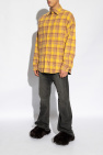 Balenciaga YELLOW Reversible shirt