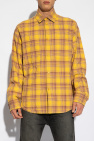 Balenciaga YELLOW Reversible shirt