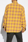 Balenciaga YELLOW Reversible shirt