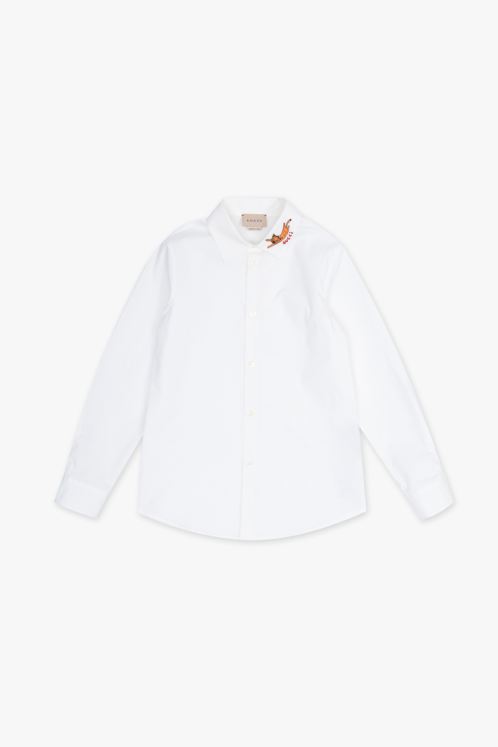 Gucci Kids Cotton shirt