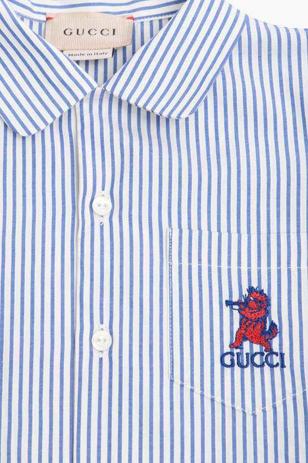 Gucci Kids Short-sleeved shirt