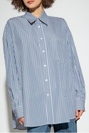 bottega frame Veneta Striped shirt