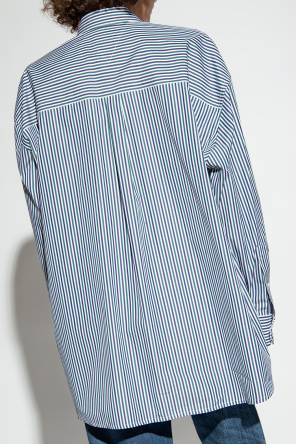 bottega pants Veneta Striped shirt
