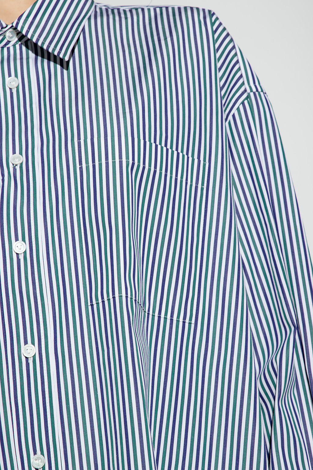 Bottega Veneta Striped shirt