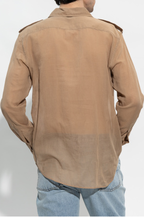 Saint Laurent Shirt with pockets