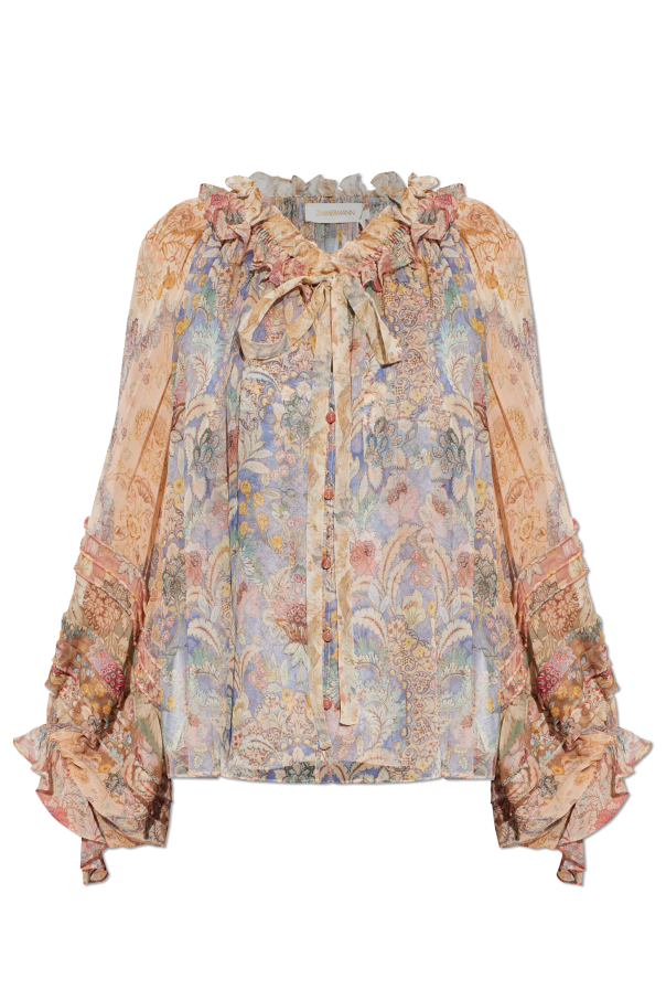 'Rebellion Corded' shirt od Zimmermann
