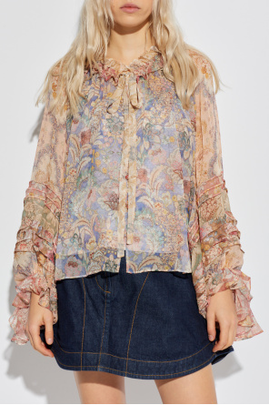 Zimmermann 'Rebellion Corded' shirt