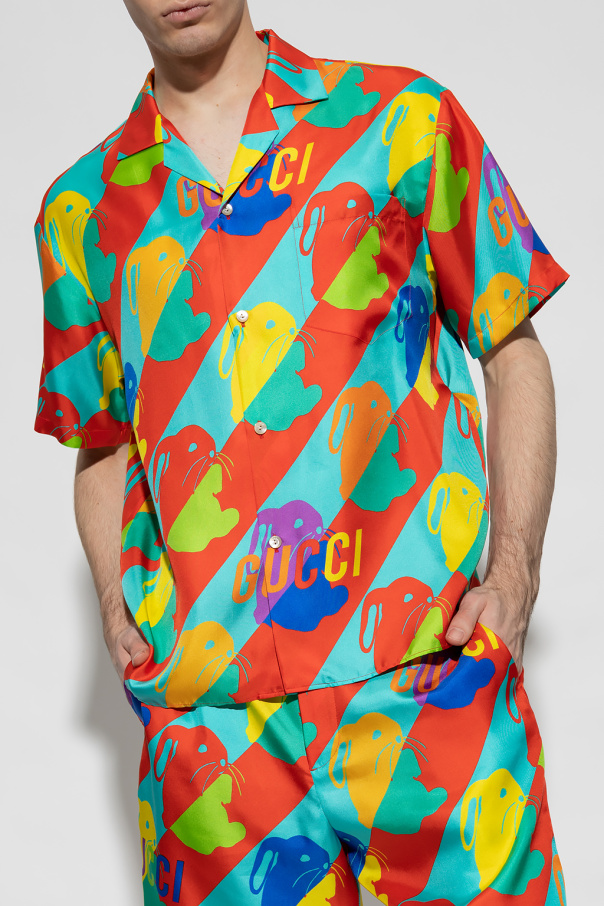 Multicolour Silk shirt Gucci - Vitkac HK