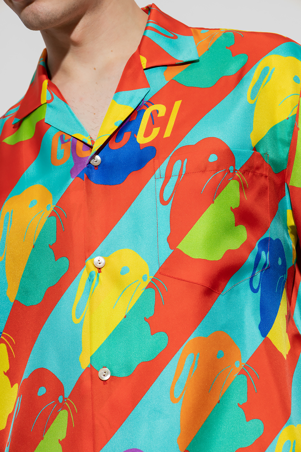Multicolour Printed shirt Gucci - Vitkac HK