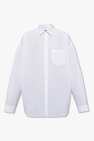 short-sleeve linen T-shirt Giallo