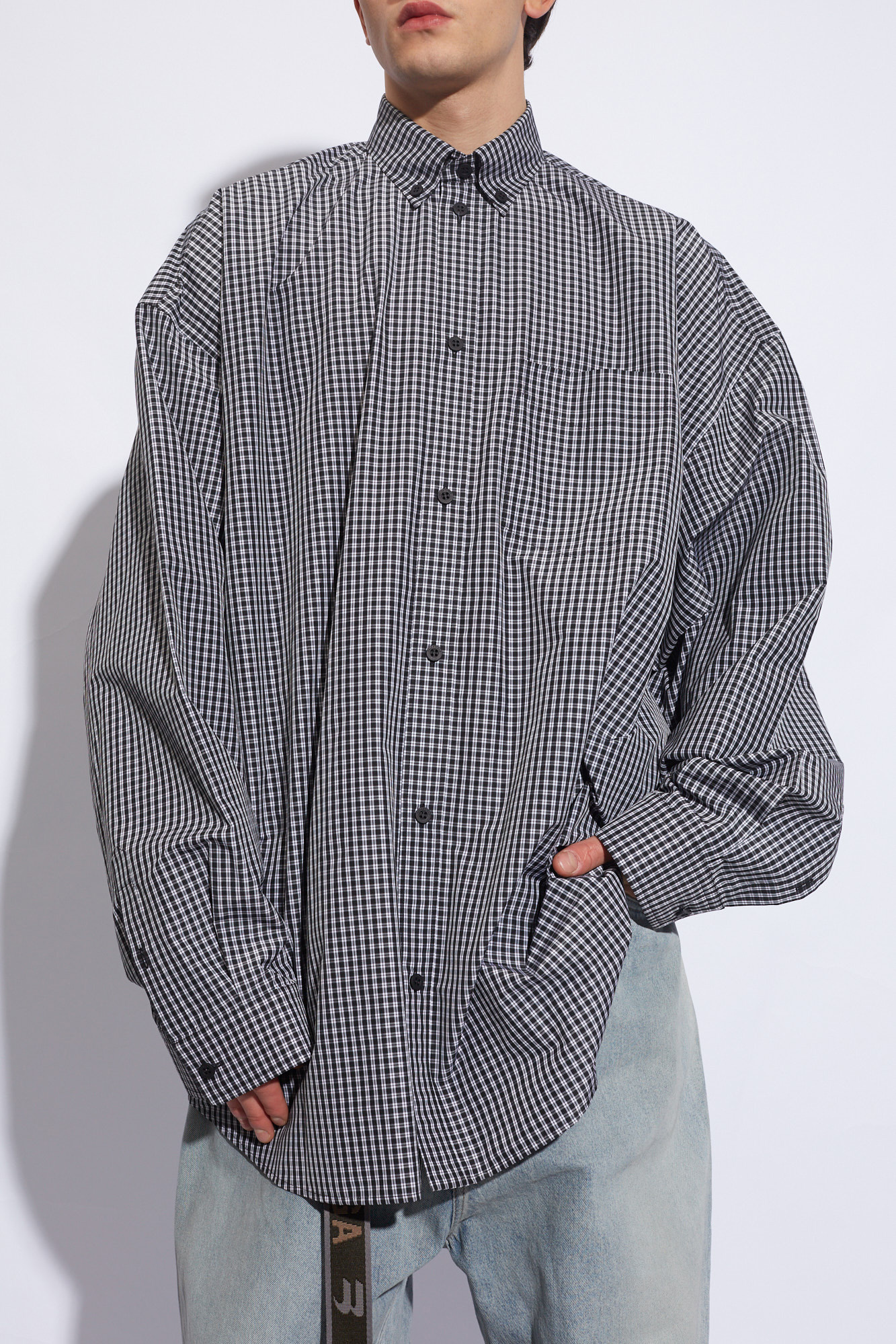 Balenciaga Oversize shirt