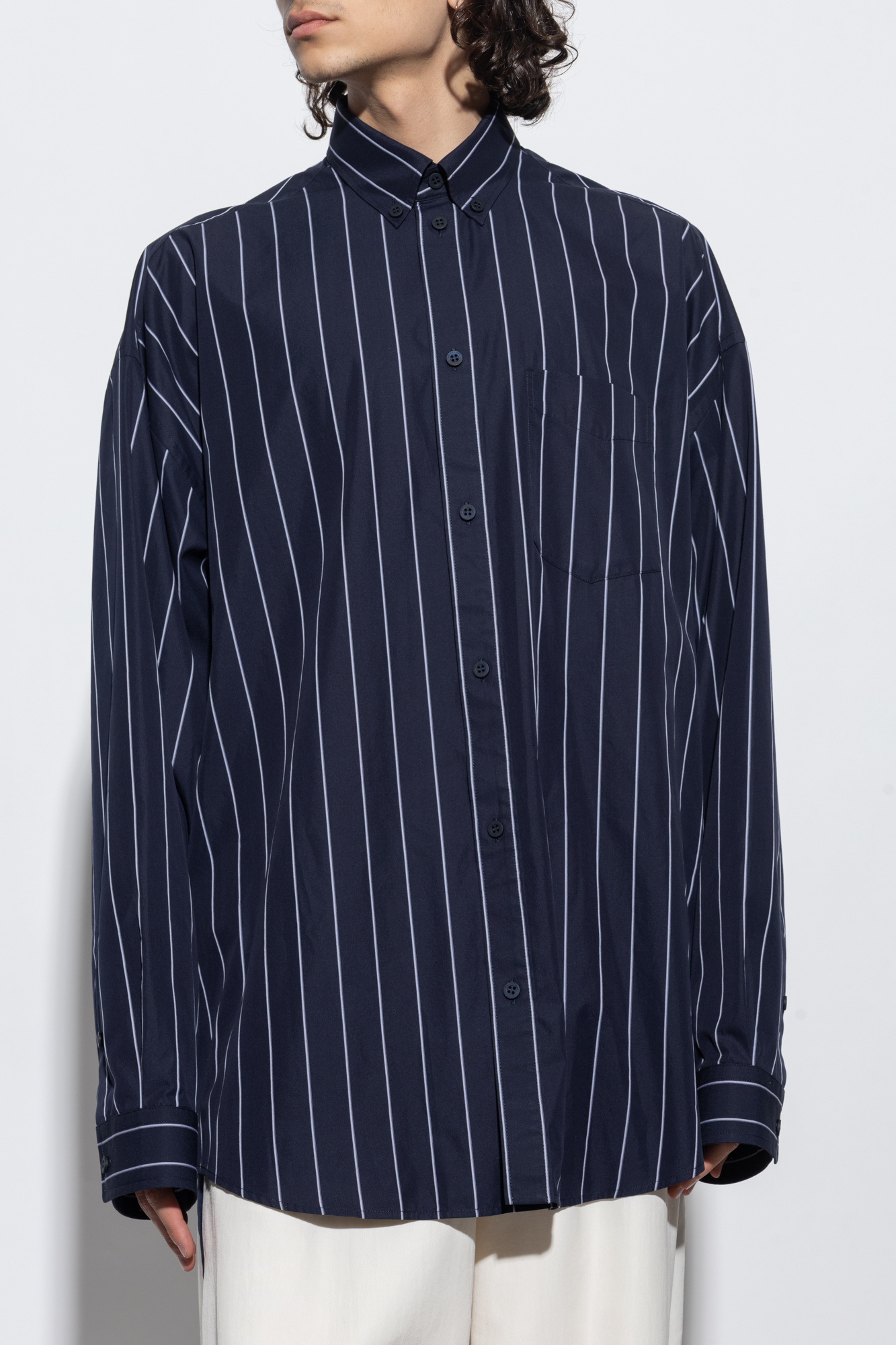 Balenciaga Oversize shirt