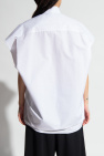 Balenciaga WHITE Oversize shirt