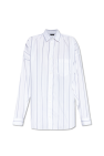Hummel Langärmliges Shirt mit Logo in Braun