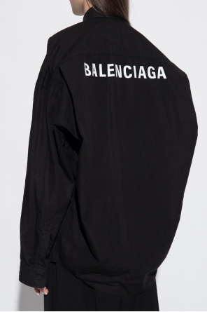 Balenciaga Logo-printed shirt