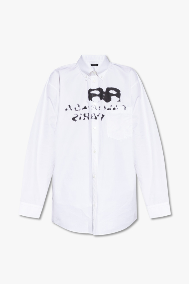 Balenciaga collection shirt with pocket