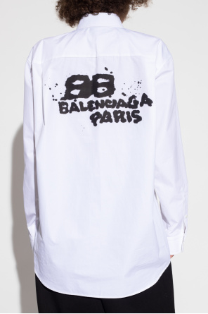 Balenciaga shirt med with pocket