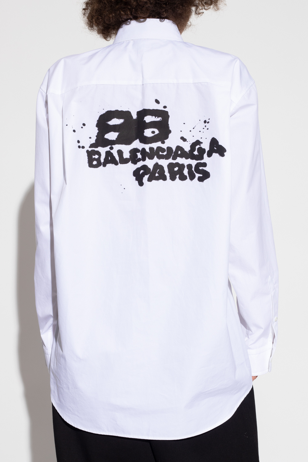 Balenciaga collection shirt with pocket