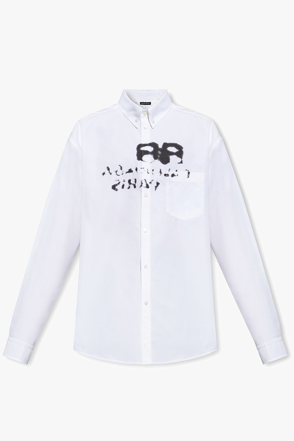 Balenciaga logo-print Short-sleeved T-Shirt - Neutrals