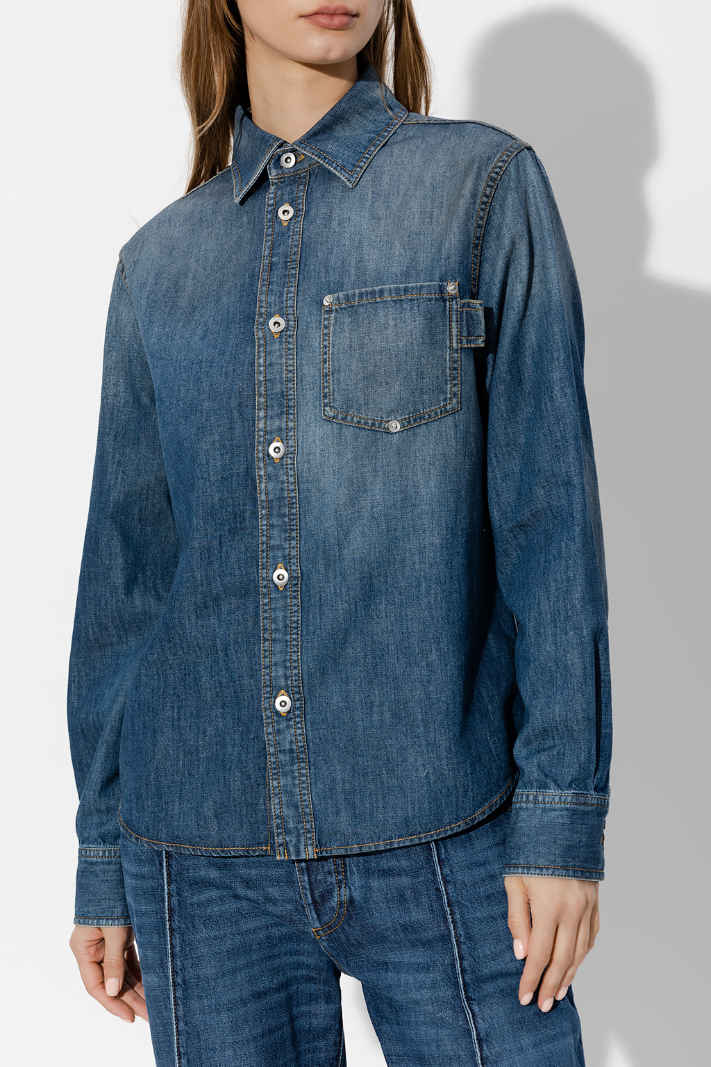 Bottega Veneta Denim shirt