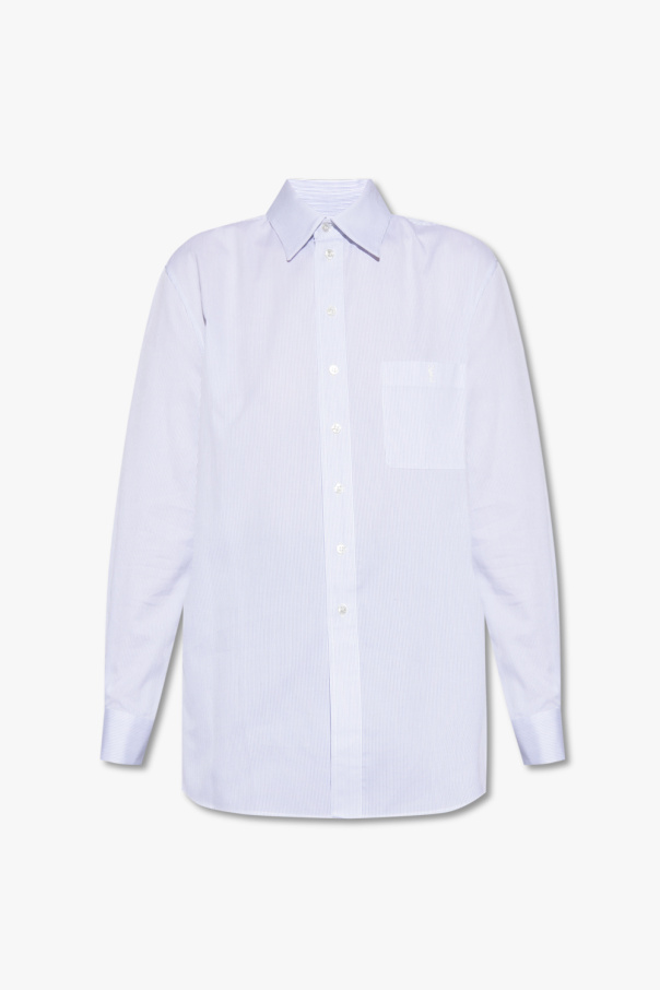 Saint Laurent Pinstriped shirt