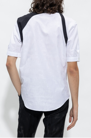 Alexander McQueen Shirt with short sleeves