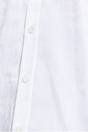 Alexander McQueen Shirt with short sleeves