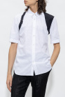 Alexander McQueen Shirt with short sleeves