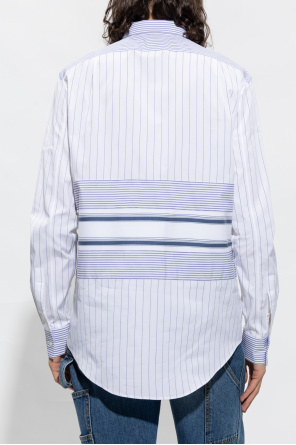 Alexander McQueen Pinstripe shirt