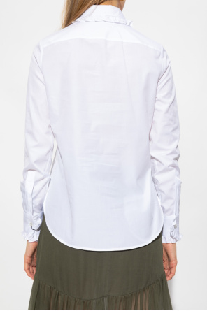 Saint Laurent Shirt with ruffles