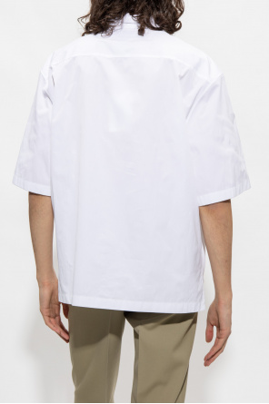 Bottega Veneta Shirt with Woman sleeves