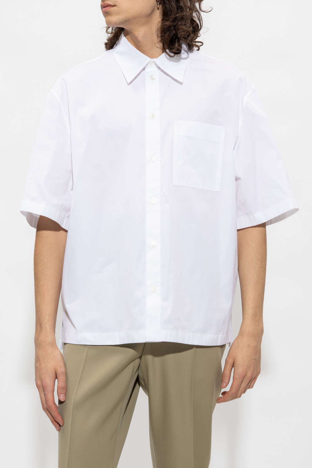 Bottega Veneta Shirt with short sleeves