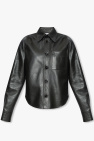 Bottega Veneta Leather shirt