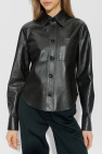 Bottega Veneta Leather shirt