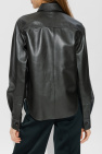 Bottega Veneta Leather shirt