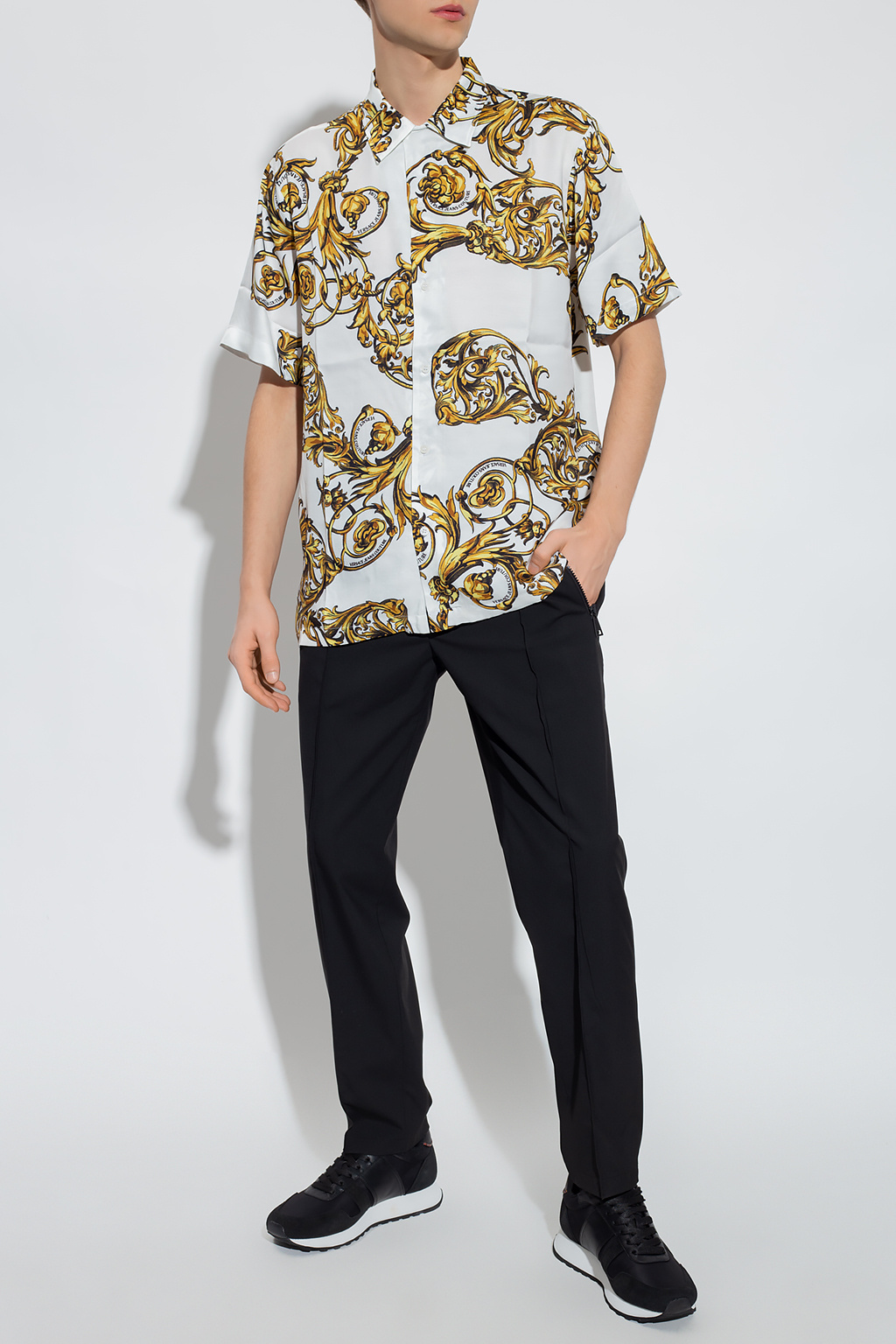 Versace Jeans Couture Patterned shirt