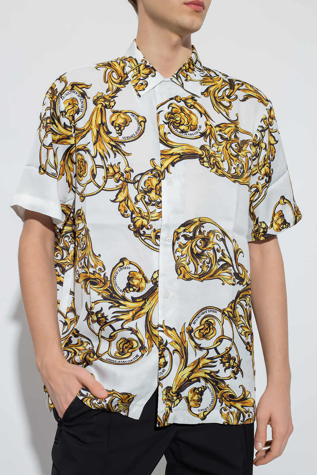 Versace Jeans Couture Patterned shirt