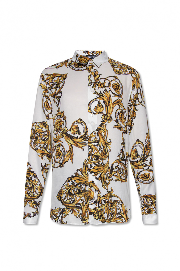 Versace Jeans Couture Barocco-printed shirt