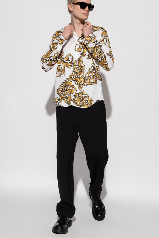 Versace Jeans Couture Barocco-printed shirt