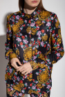 Versace Jeans Couture Shirt with ‘Sun Flower Garland’ motif